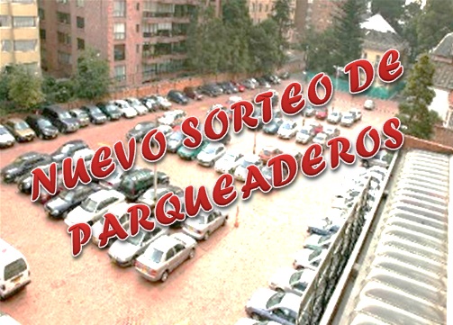 Sorteo de Parqueaderos Agosto 2022